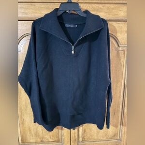 Women's black Sweater- M